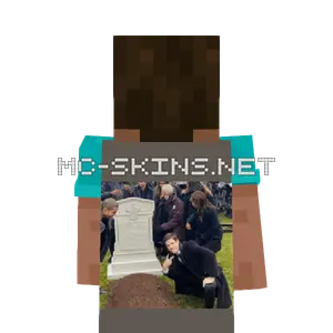 Grant Gustin over grave cape, outside and lining