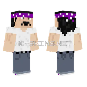 Grape Juice Minecraft skin