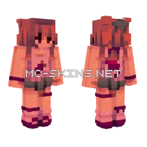 Grape Stand Minecraft skin