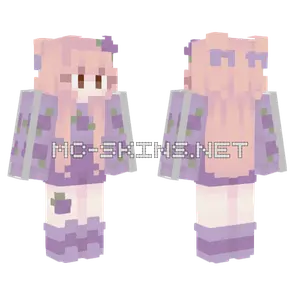 Grapes 4 Squid Minecraft skin