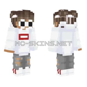Grapjuic Re Edit Isxiah Official Skin Minecraft skin