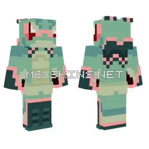 Grappler Monster Minecraft skin