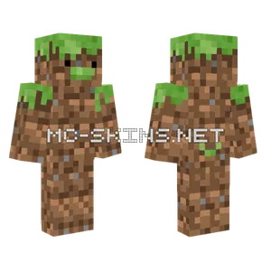 Grass Duck Minecraft skin
