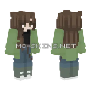 Grassy Boy Minecraft skin