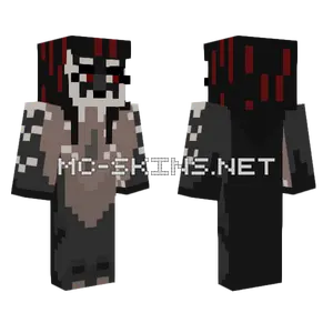 Graves Monster Skin Minecraft skin