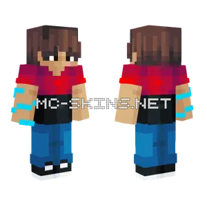 Gravity Boy Minecraft skin