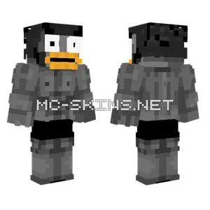 Gray Blob Character
