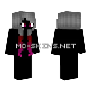 Gray Fade Curly Hair Base Minecraft skin