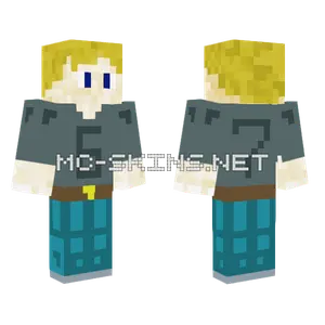 Gray Hippo Skin Minecraft skin