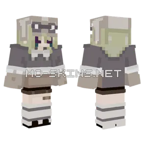 Gray School Uniform