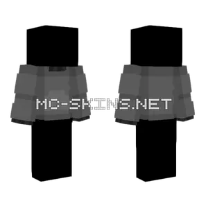 Gray Sweater Minecraft skin