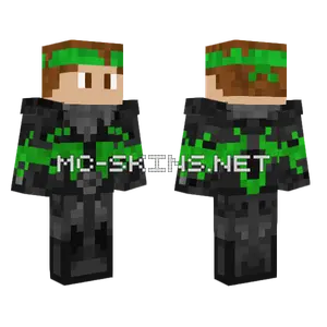 Grayphen S Superhero Minecraft skin