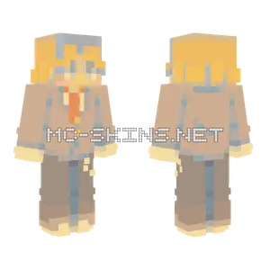 Grayson Hawthorne Minecraft skin