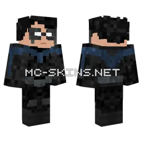 Grayson Known As Nightwing Minecraft skin