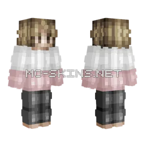 Great Aunt Michelle Minecraft skin