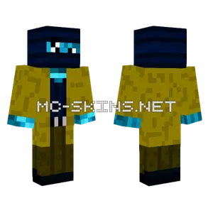 Great Iceman Operation Minecraft skin