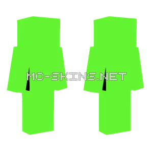 Greeeeeen Boy Minecraft skin