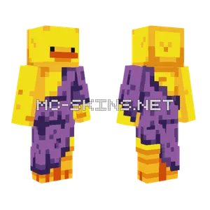 Greek Duck Minecraft skin