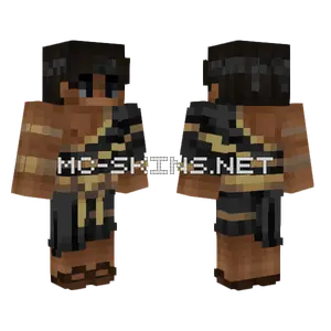 Greek Warrior Skin Minecraft skin