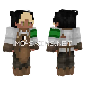 Greem Minecraft skin