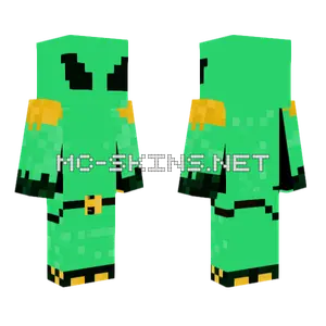 Green Alien Creature