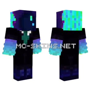 Green Alien Monster Minecraft skin