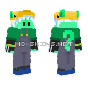 Green and Yellow Robot