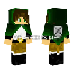 Green Archer Skin Minecraft skin