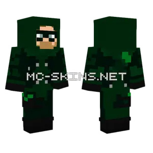 Green Arrow Skin Minecraft skin