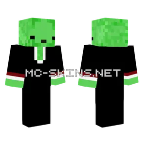 Green Axolotl Outfit