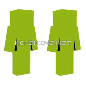 Green Base Minecraft skin
