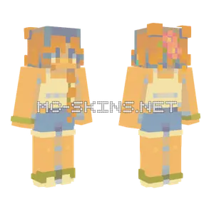 Green Bean Rce Minecraft skin