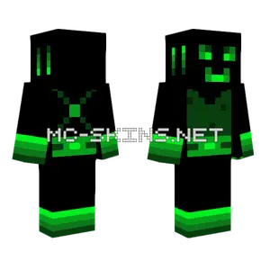 Green Bean Skin Minecraft skin