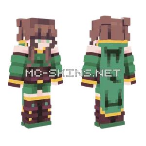 Green Been Ce Minecraft skin