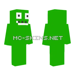 Green Blob Minecraft skin