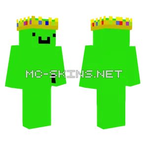 Green Blob Creature