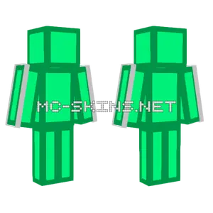 Green Block Creature
