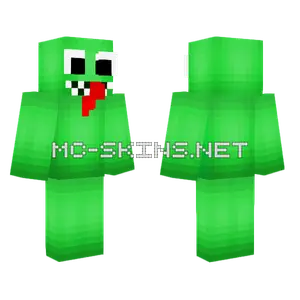 Green Block Creature
