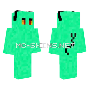 Green Block Creature
