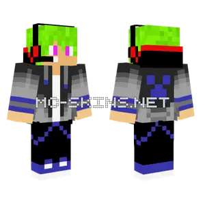 Green Boy Minecraft skin