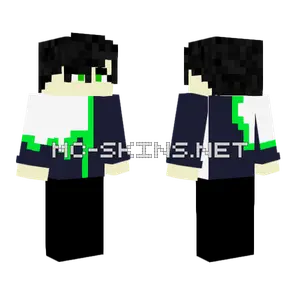Green Boy Minecraft skin