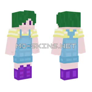 Green Bucket Hat Minecraft skin