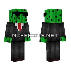 Green Cactus Skin Minecraft skin