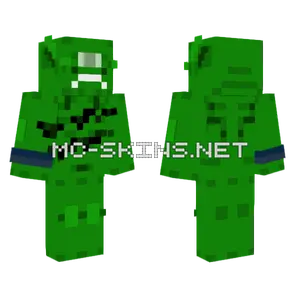 Green Camo Outfit