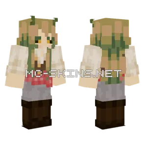 Green Camo Soldier