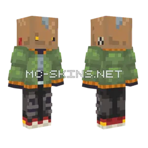 Green Camo Soldier
