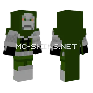 Green Camo Soldier