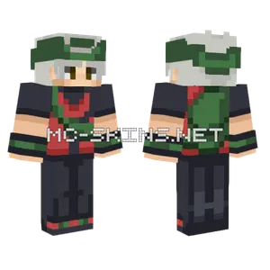 Green Camo Soldier