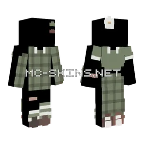 Green Castle Guard Minecraft skin