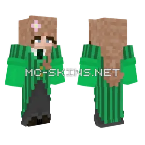 Green Cloaked Adventurer